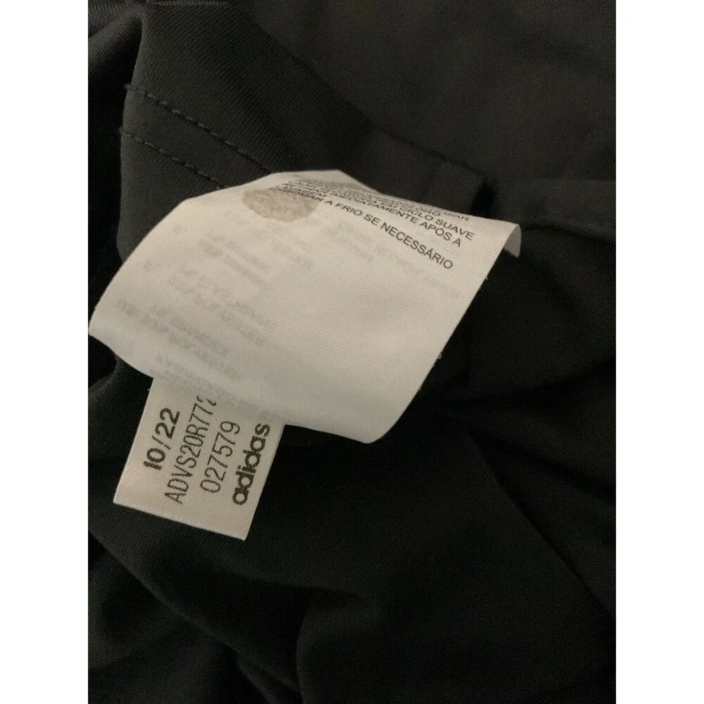 Adidas Men's Golf Polo Shirt - Black, Size L